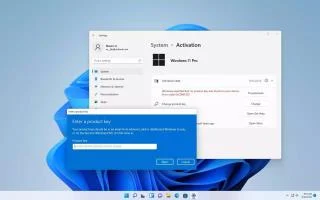 Как активировать Windows 11 тремя способами