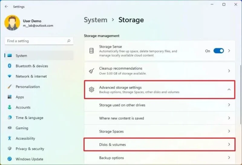 How to change drive letter on Windows 11