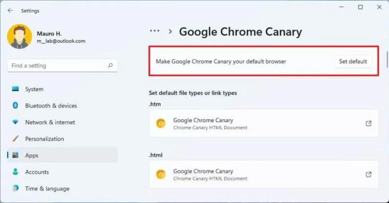 Windows 11 makes it easy (again) to change the default browser