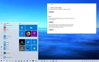 Windows 10da bir uygulama nasıl düzgün şekilde sıfırlanır
