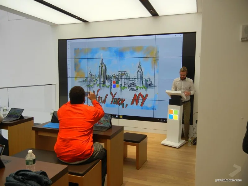 Microsoft opens its largest flagship store in New York City (gallery)
