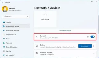 Windows 11de Bluetooth nasıl etkinleştirilir