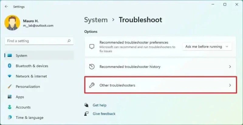 How to reset Windows Update on Windows 11