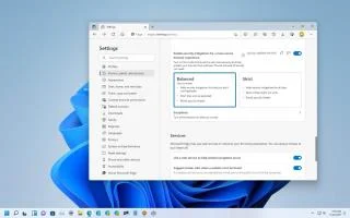 Как включить меры безопасности для защиты Microsoft Edge
