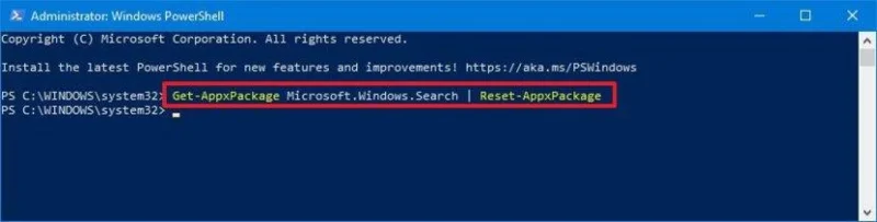 How to reset Windows Search to fix problems on Windows 10