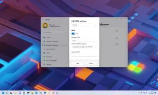 Windows 11de DNS sunucu adresi nasıl değiştirilir