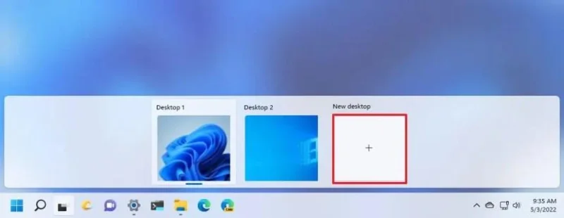 How to create virtual desktops on Windows 11