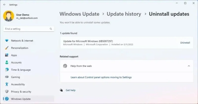 WINDOWS 11 22H2 NEW FEATURES AND CHANGES