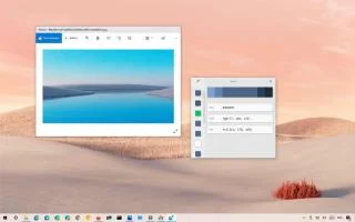 Cách tải công cụ chọn màu trên Windows 10
