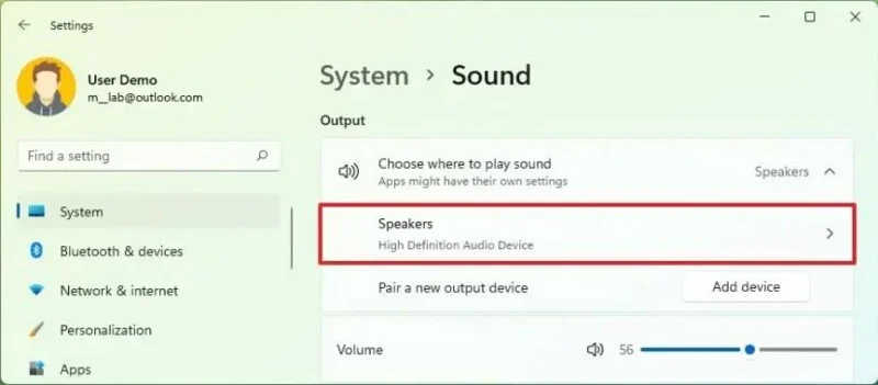 How to normalize volume on Windows 11