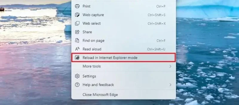 Jak włączyć tryb IE w Microsoft Edge
