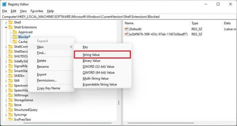How to enable classic File Explorer ribbon menu on Windows 11