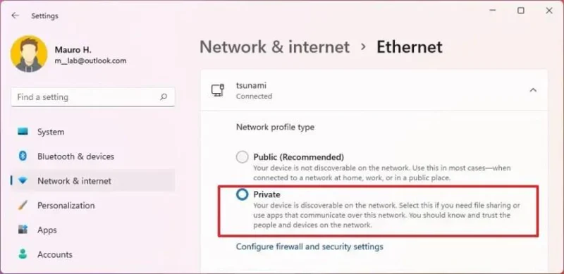 How to find other computers in network on Windows 11