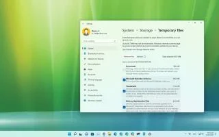 Cách xóa các tệp tạm thời trên Windows 11
