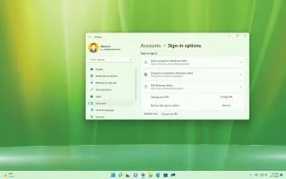 วิธีลบ PIN แม้ว่าตัวเลือกจะเป็นสีเทาใน Windows 11