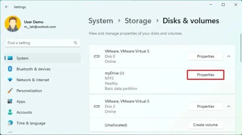 How to change partition size on Windows 11