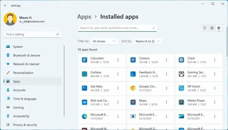 WINDOWS 11 GETS CLOSER TO REMOVING CONTROL PANEL