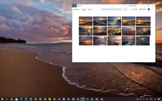 ТЕМА ПЛЯЖ ЗАКАТЫ ДЛЯ WINDOWS 10 (СКАЧАТЬ)
