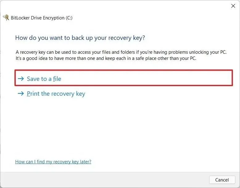 How to enable BitLocker device encryption on Windows 11 Home