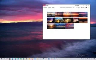 ОЗЕРО ОХРИДСКИЕ ЗАКАТЫ ТЕМА ДЛЯ WINDOWS 10 (СКАЧАТЬ)