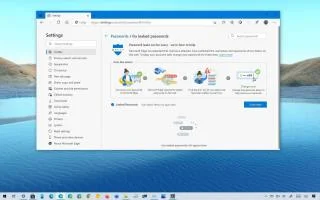 Как проверить скомпрометированные пароли в Microsoft Edge