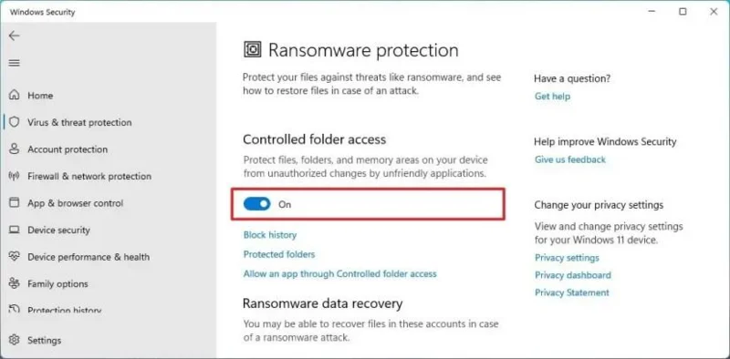 HOW TO PROTECT COMPUTER FROM VIRUS AND HACKERS ON WINDOWS 11