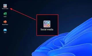 Windows 11 để có được tính năng Thư mục ứng dụng dành cho máy tính để bàn