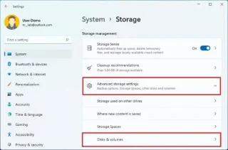 Как изменить размер раздела в Windows 11