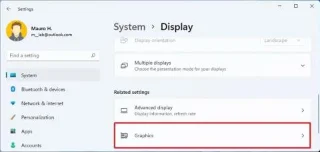 Cách đặt GPU mặc định cho ứng dụng trên Windows 11