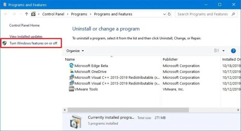 How to enable Hyper-V on Windows 10