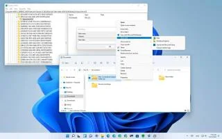 Cách khôi phục menu ngữ cảnh cổ điển trên Windows 11