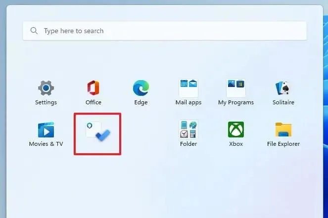 How to create folders in Start menu on Windows 11