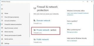 Windows 10da güvenlik duvarı nasıl devre dışı bırakılır