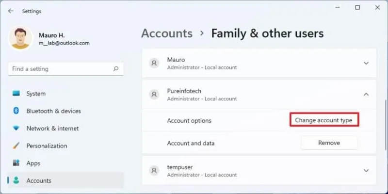How to fix remote login problem with Microsoft account on Windows 11
