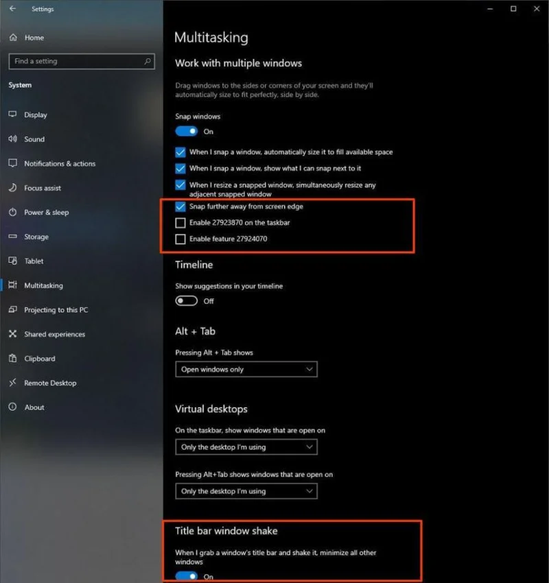 Windows 10 21H2 (Sun Valley): 5 big changes coming to Settings