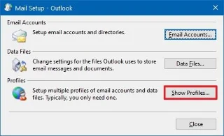 How to fix error 0x80004005 (The Operation Failed) in Outlook