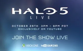 Halo 5: Guardians lansman kutlaması YouTubeda canlı yayınlanacak