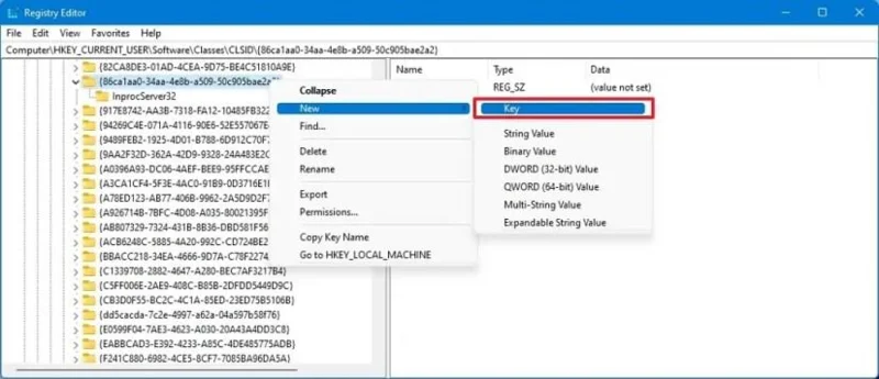 How to bring back classic context menu on Windows 11