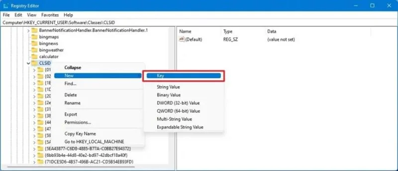 How to bring back classic context menu on Windows 11
