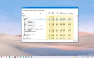 Cách sử dụng chế độ Eco trong ứng dụng để cải thiện hiệu suất trên Windows 10