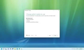 Загрузка Windows 11 22H2 с помощью Media Creation Tool