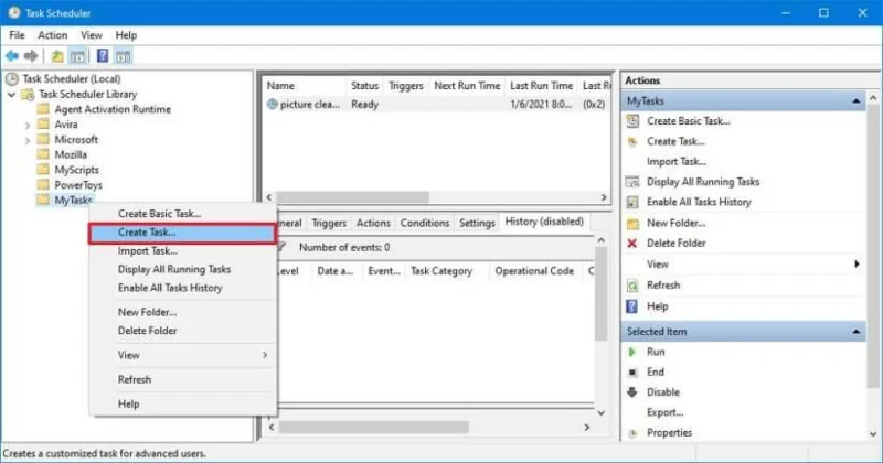 How to use ForFiles command on shared network folder on Windows 10