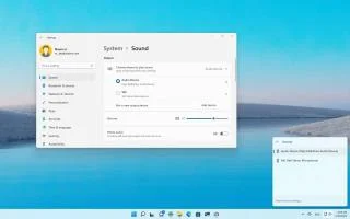Windows 11de ses çıkışı için hoparlörler nasıl değiştirilir