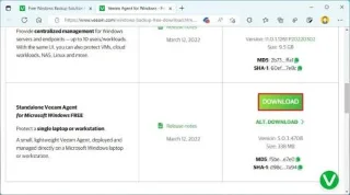 Cách tạo bản sao lưu đầy đủ với Veeam trên Windows 11