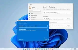 Her şeyi kaldırarak Windows 11 fabrika ayarlarına nasıl sıfırlanır