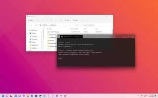 Как сделать резервную копию дистрибутива Linux на WSL