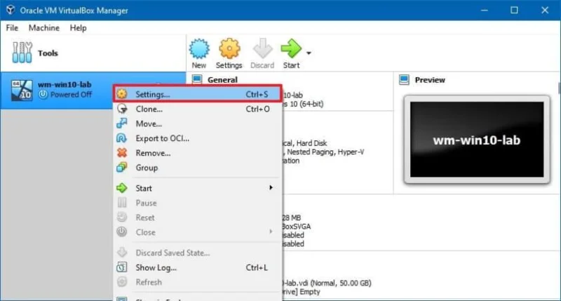 How to create Windows 10 virtual machine on VirtualBox