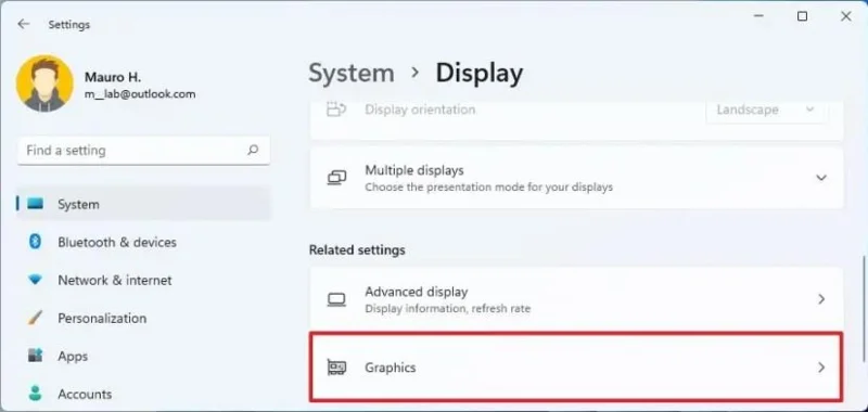 How to set default GPU for apps on Windows 11