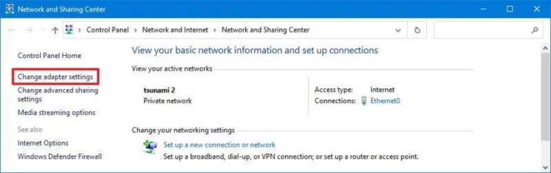 How to quickly find WiFi password on Windows 10