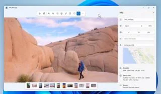 Windows 11 có ứng dụng Photos được thiết kế lại